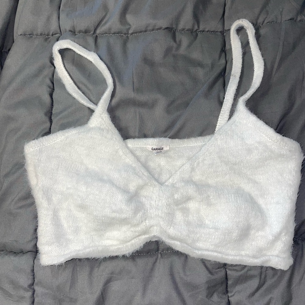 Garage tank top